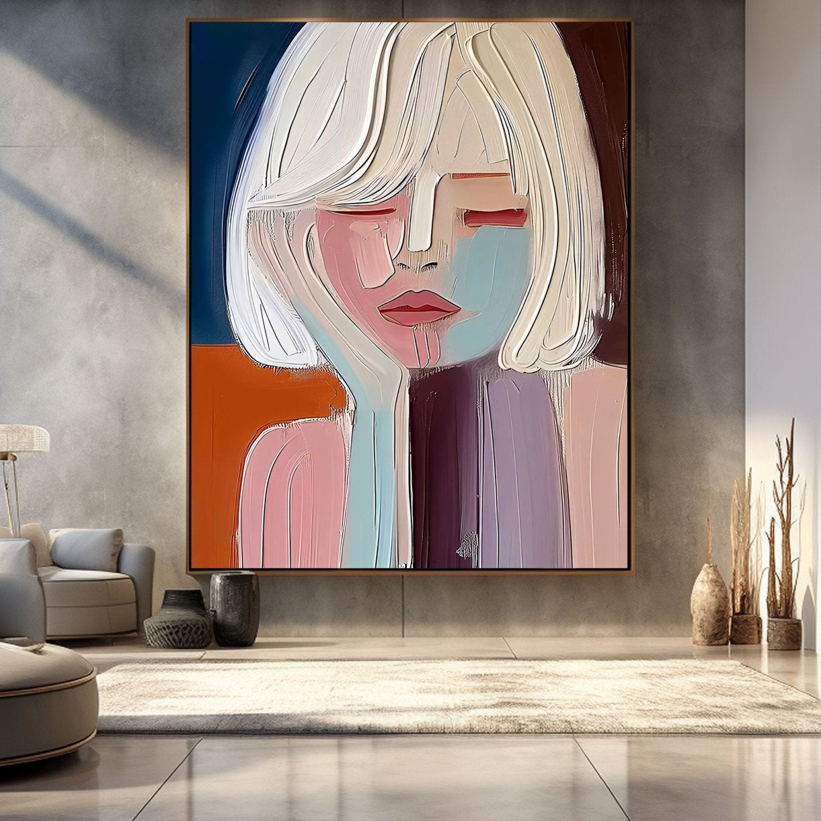 Abstract Painting #BV477