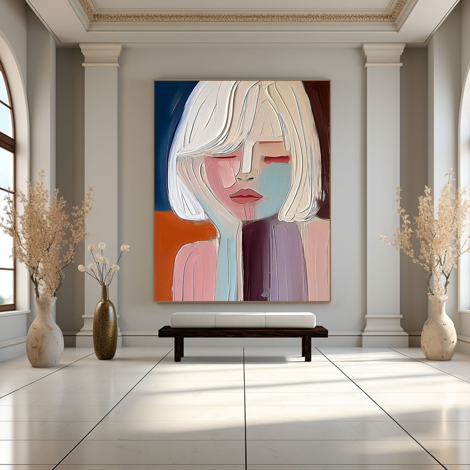 Abstract Painting #BV477