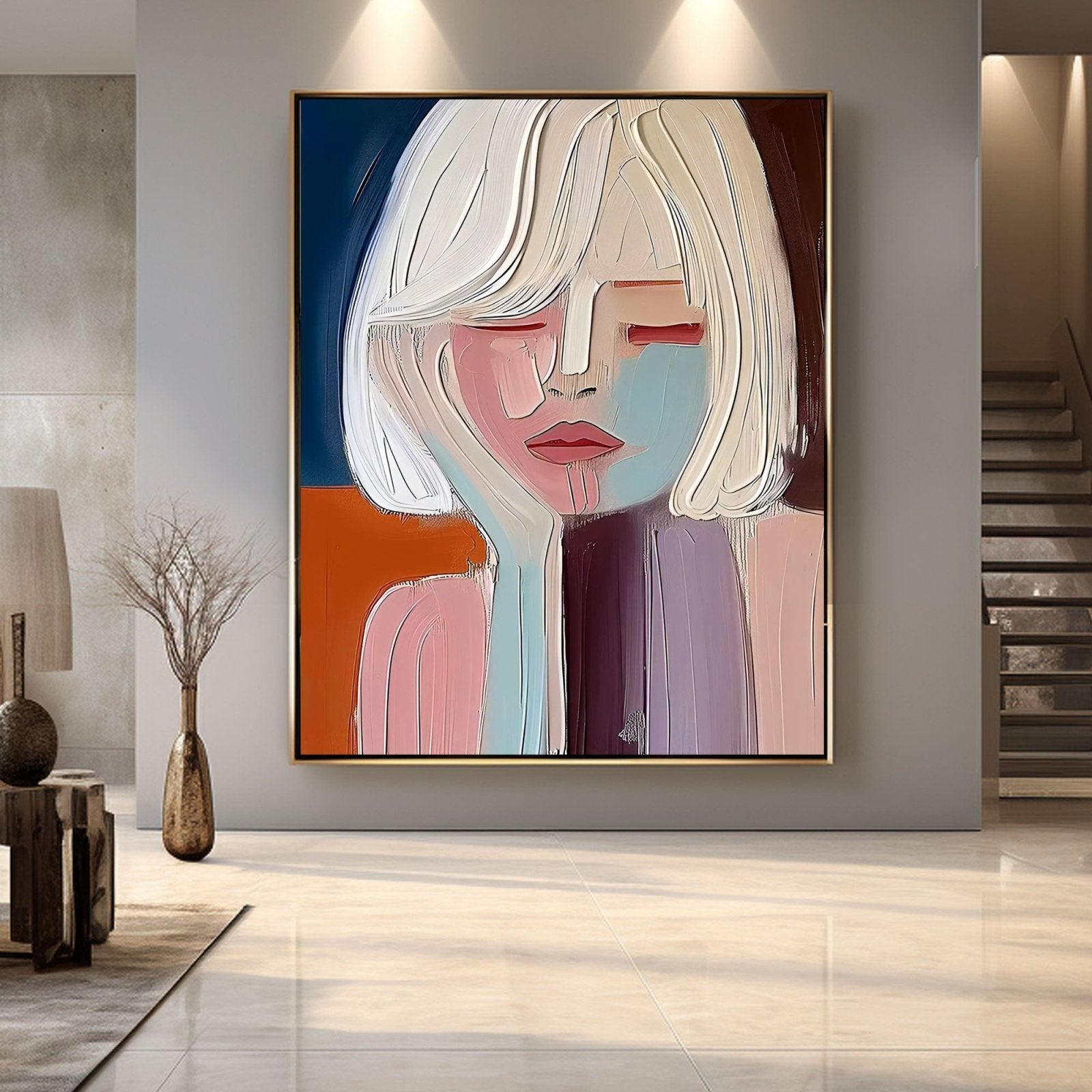 Abstract Painting #BV477