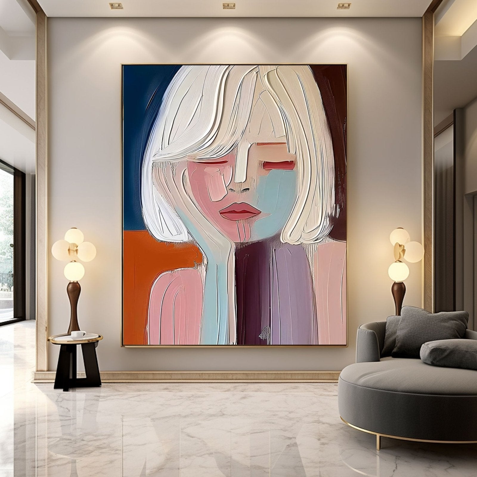 Abstract Painting #BV477