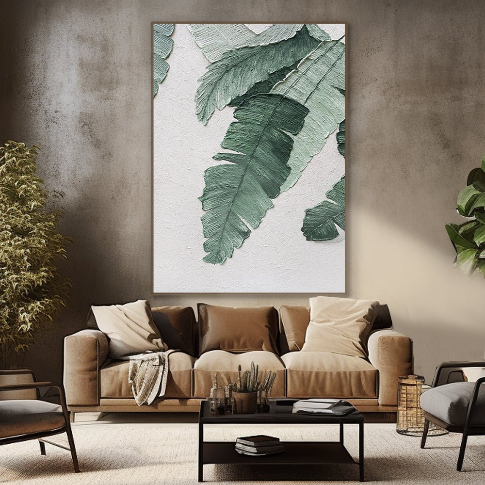 Plaster Art Texture Painting RAB853 - royalbrushart