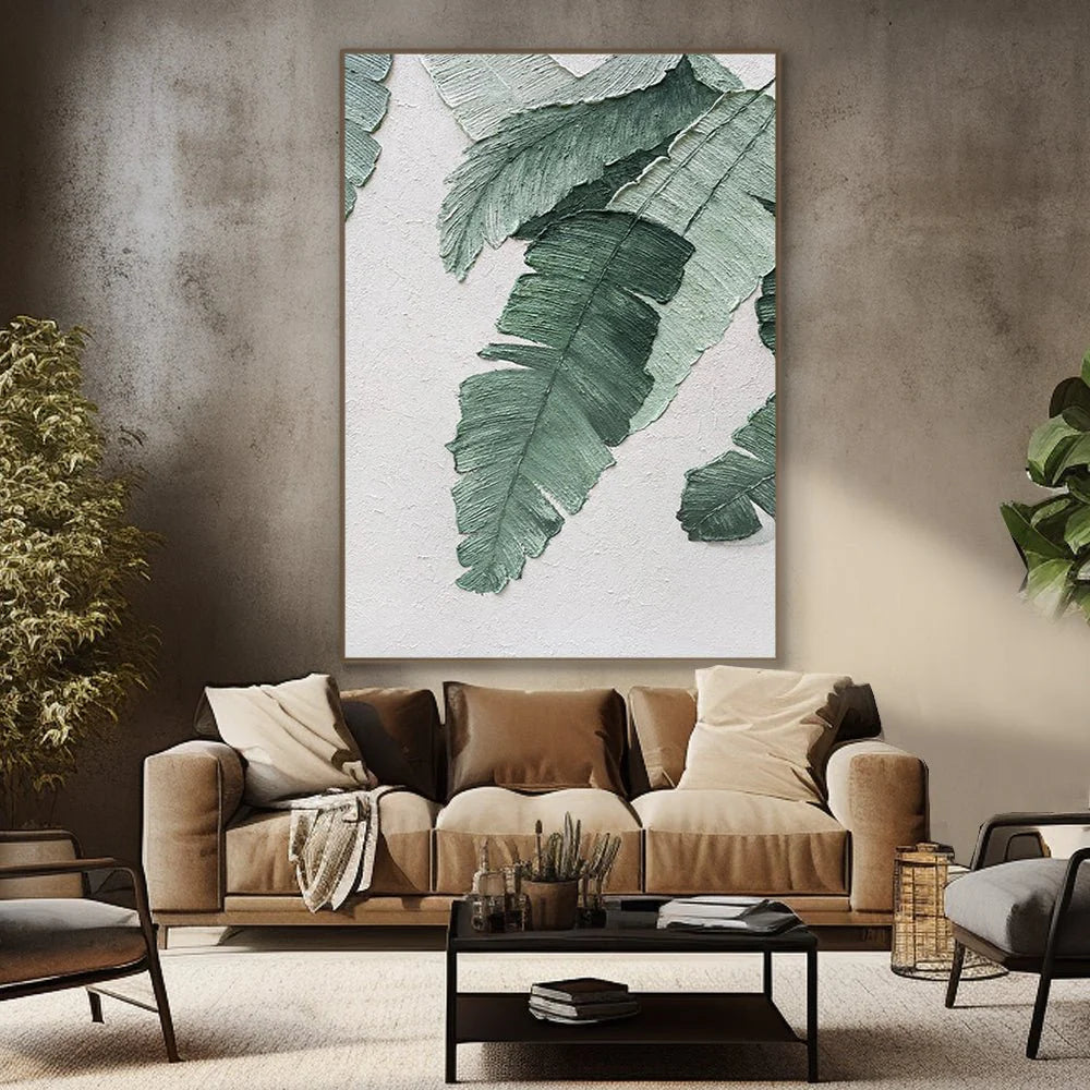 Plaster Art Texture Painting #RAB853