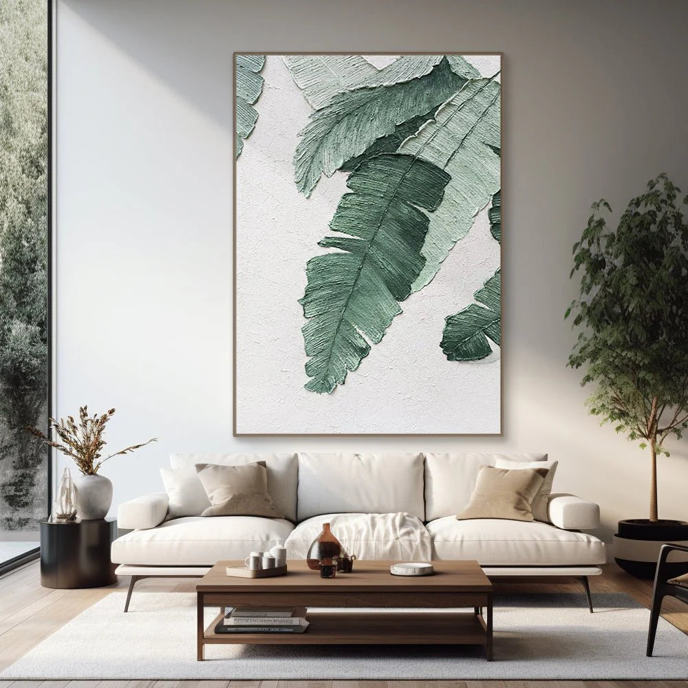 Plaster Art Texture Painting #RAB853