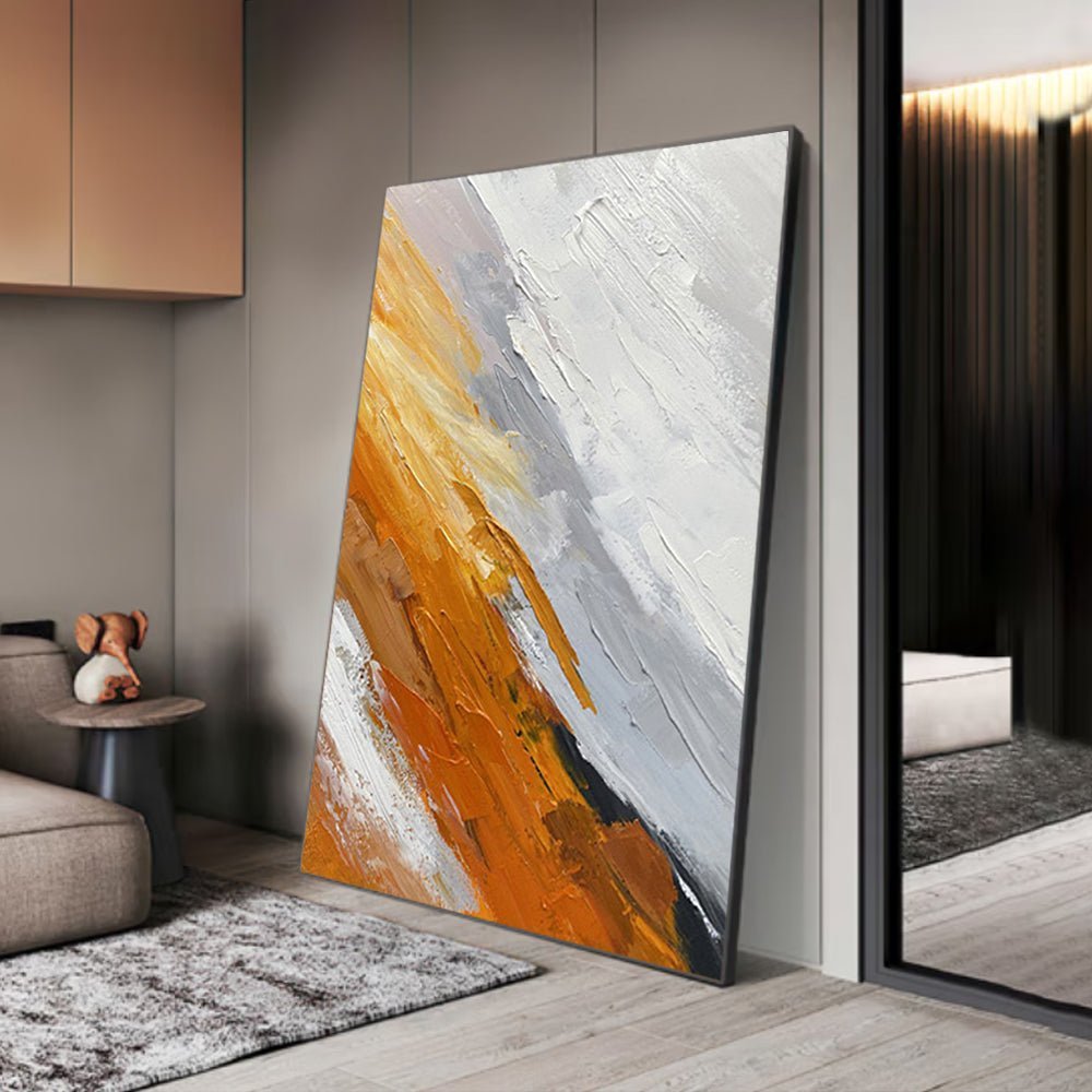 Plaster Art Texture Painting RAB231 - royalbrushart