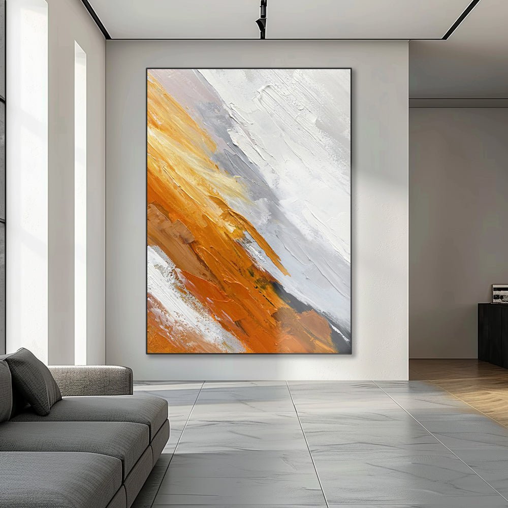 Plaster Art Texture Painting RAB231 - royalbrushart