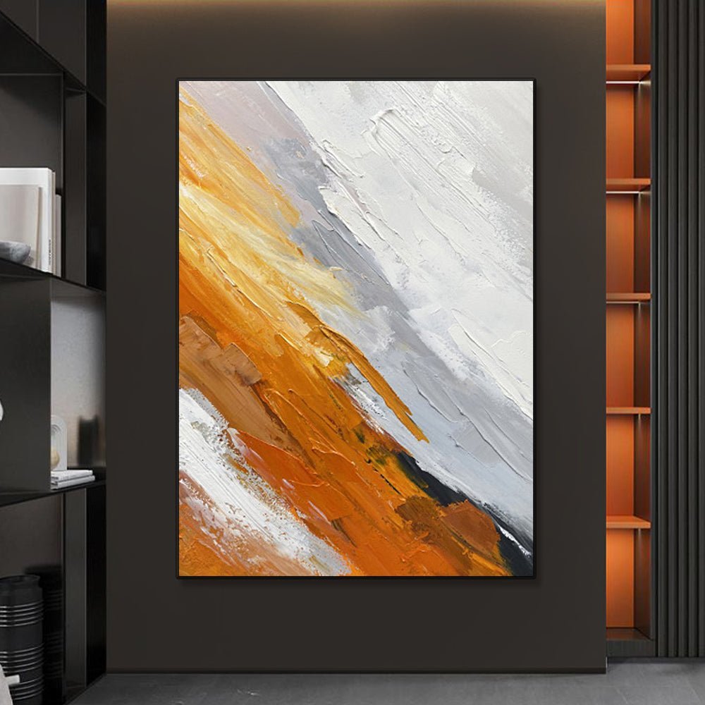 Plaster Art Texture Painting RAB231 - royalbrushart