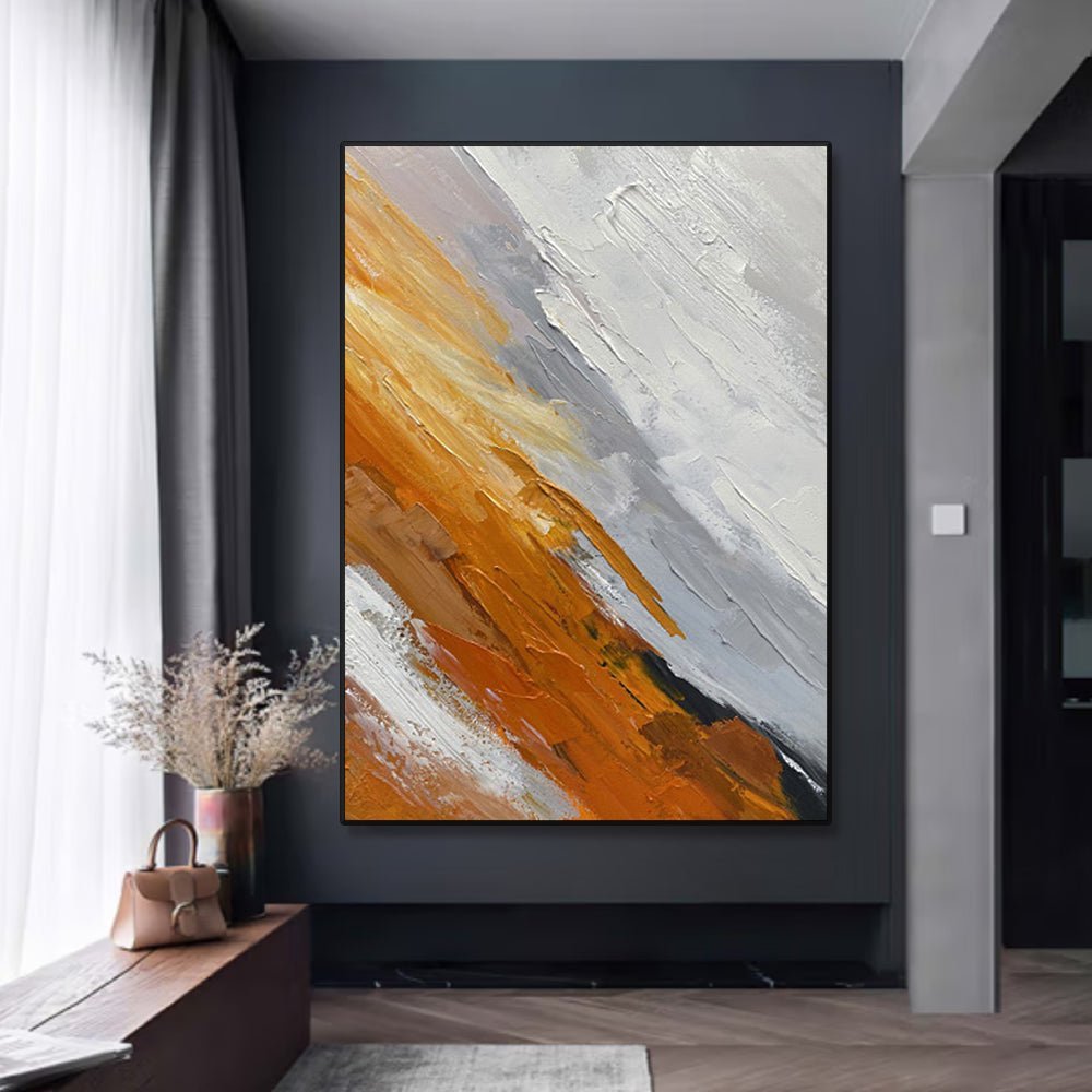 Plaster Art Texture Painting RAB231 - royalbrushart