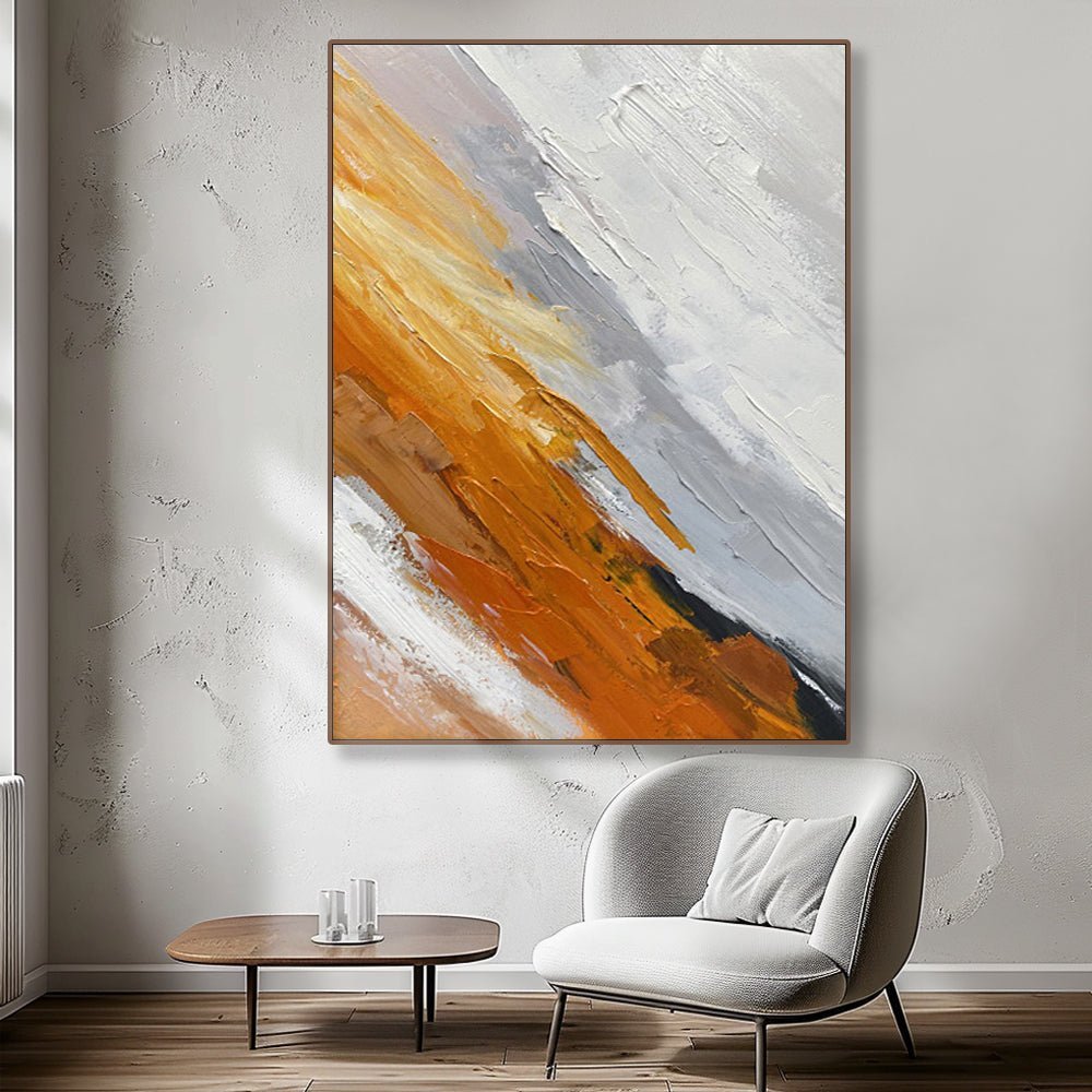 Plaster Art Texture Painting RAB231 - royalbrushart