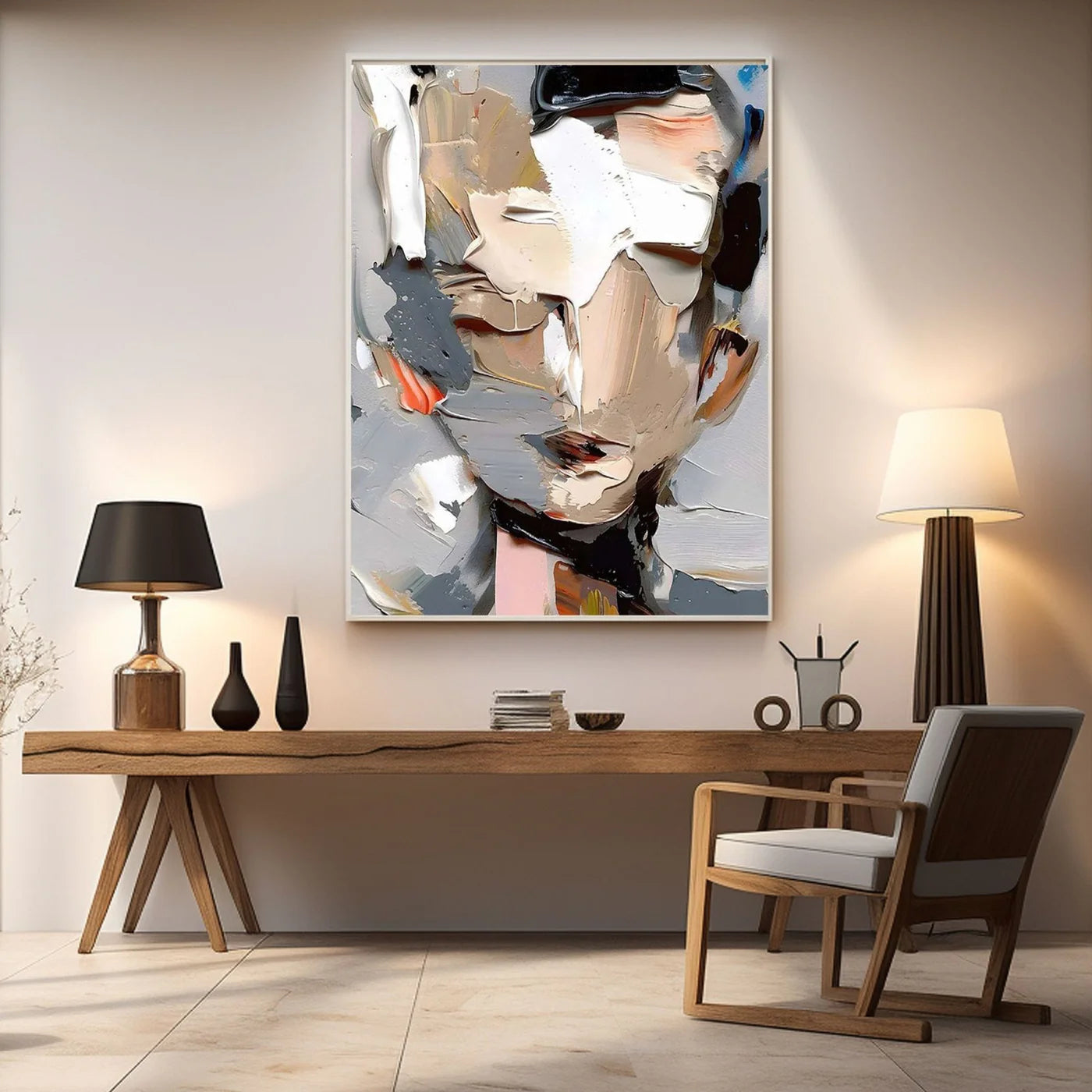 Abstract Painting #BV489