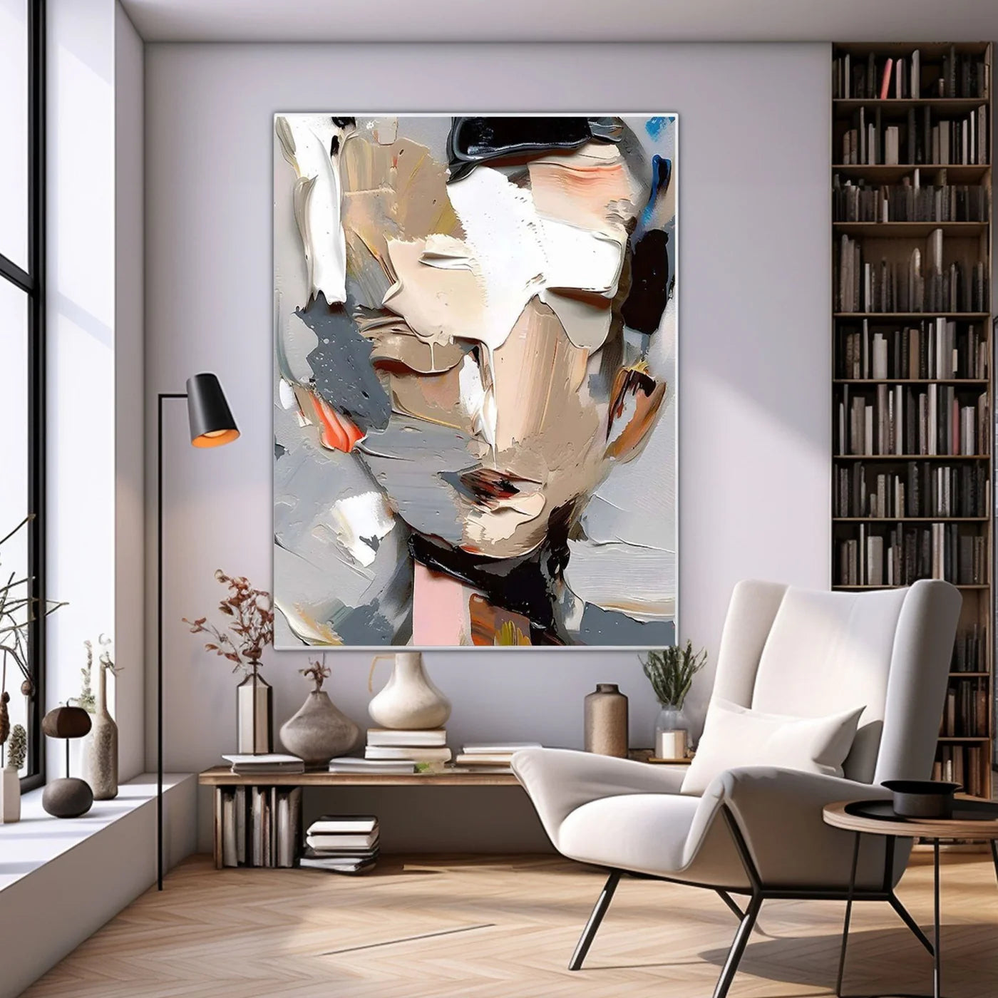 Abstract Painting #BV489