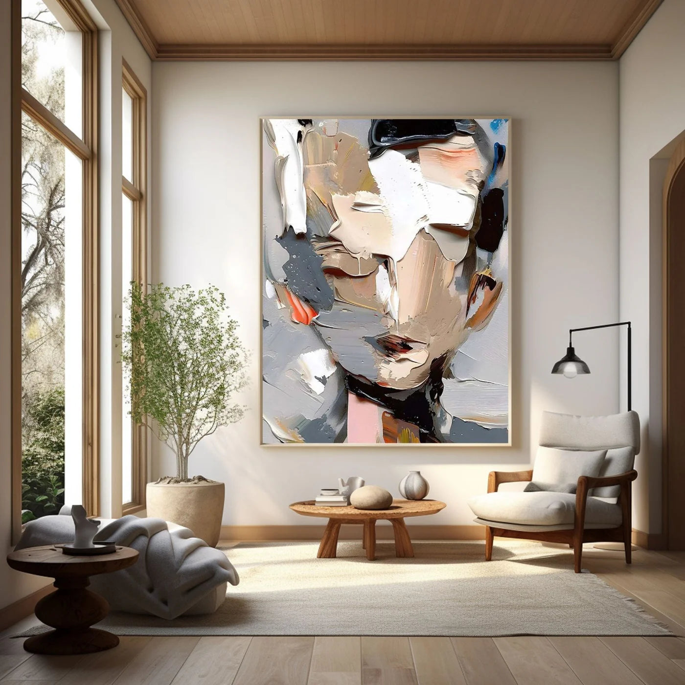 Abstract Painting #BV489