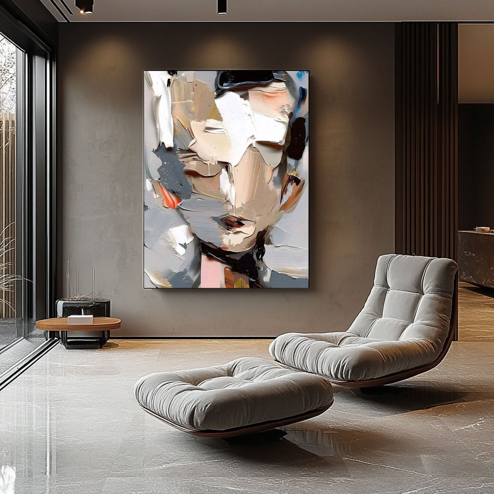 Abstract Painting #BV489