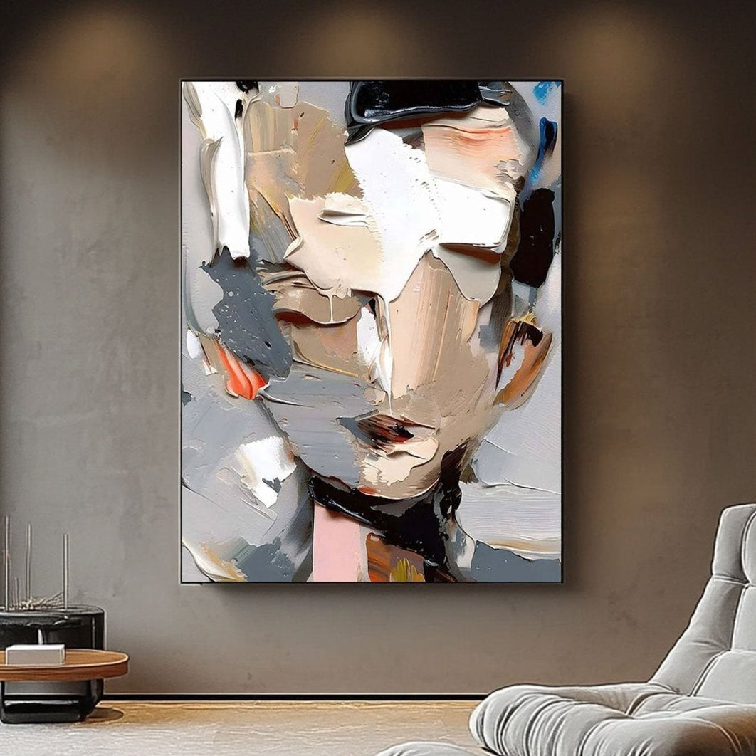 Abstract Painting #BV489