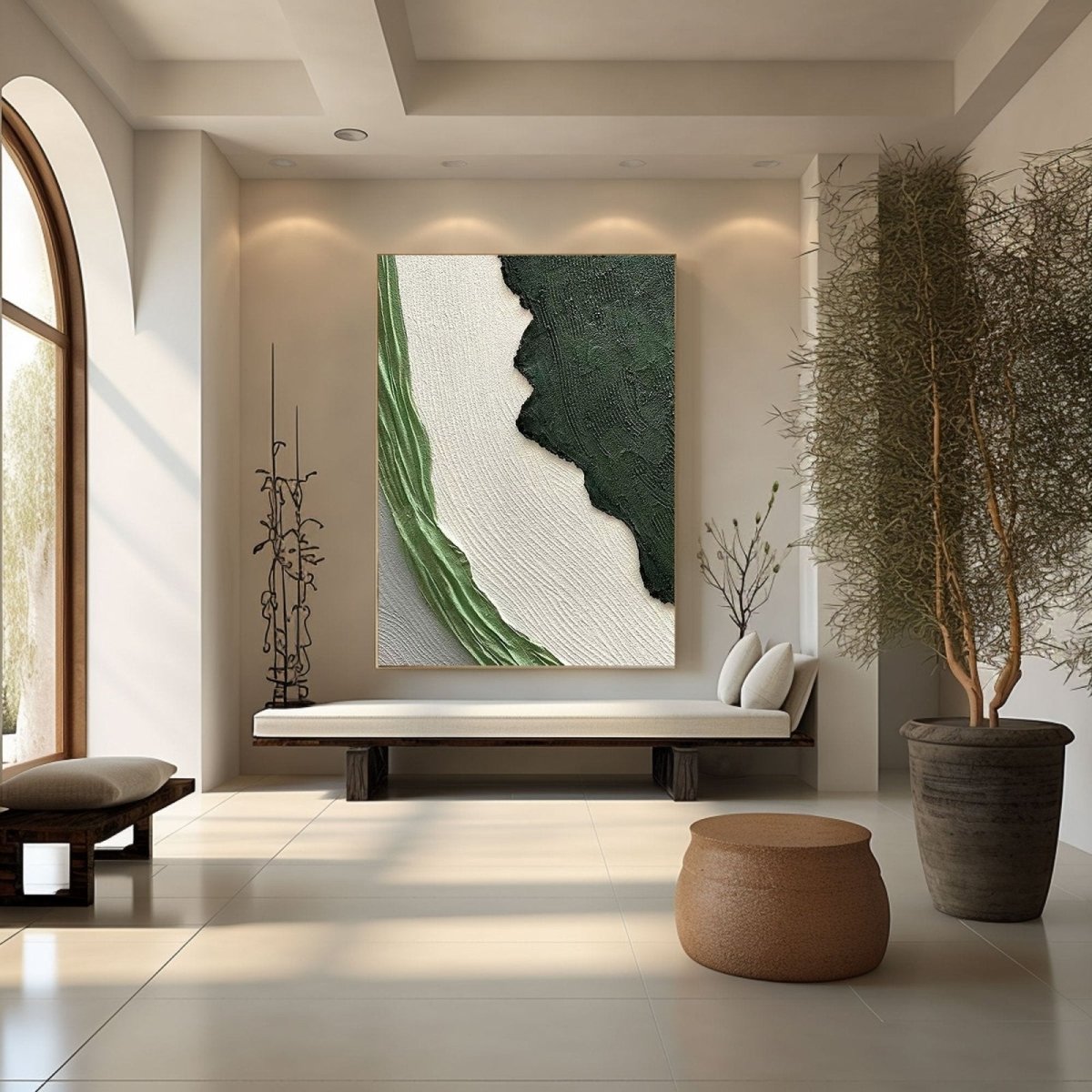 Plaster Art Texture Painting RAB788 - royalbrushart