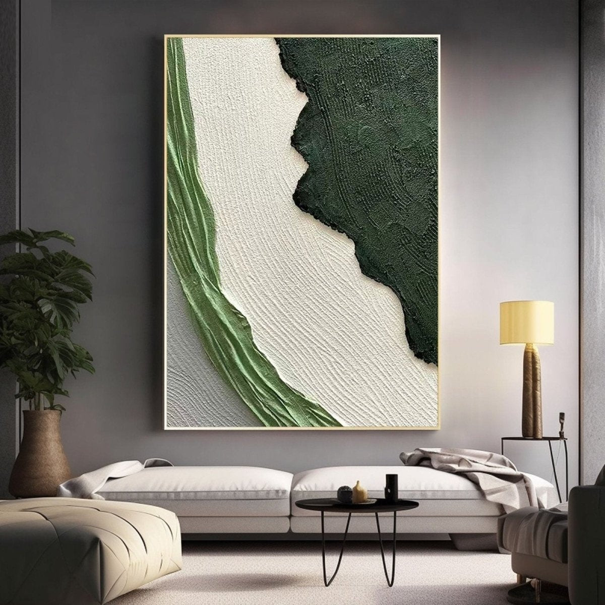 Plaster Art Texture Painting RAB788 - royalbrushart