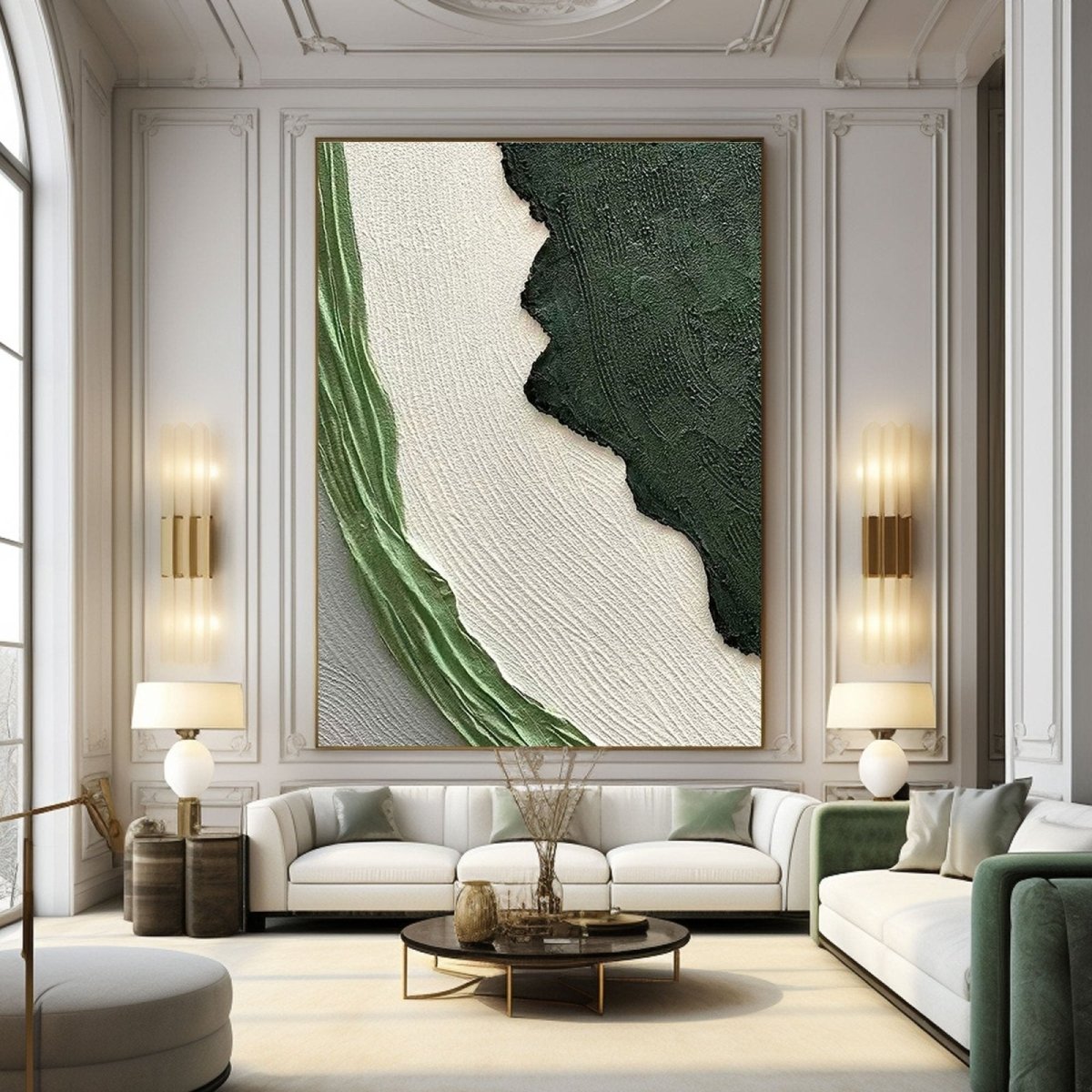 Plaster Art Texture Painting RAB788 - royalbrushart