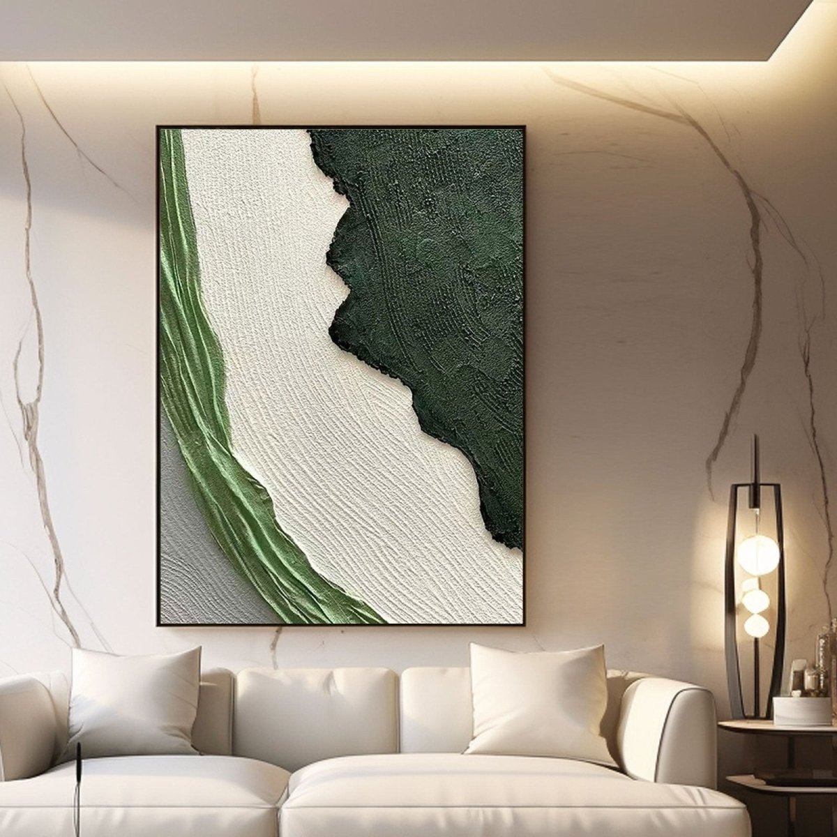 Plaster Art Texture Painting RAB788 - royalbrushart