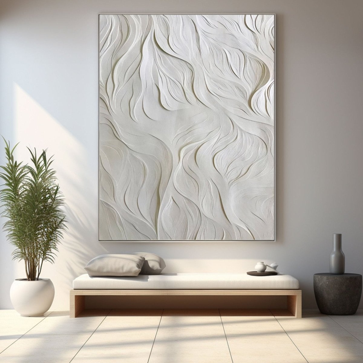 Plaster Art Texture Painting RAB834 - royalbrushart