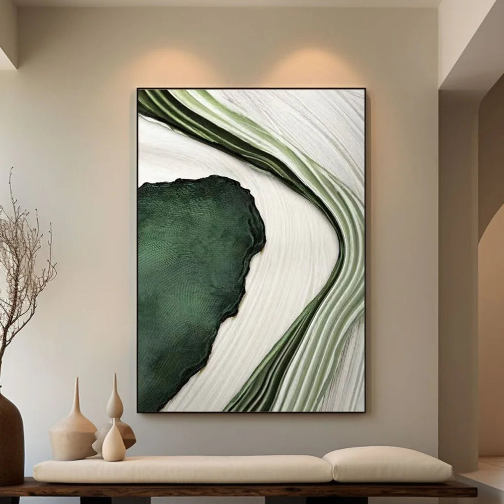 Plaster Art Texture Painting #RAB786