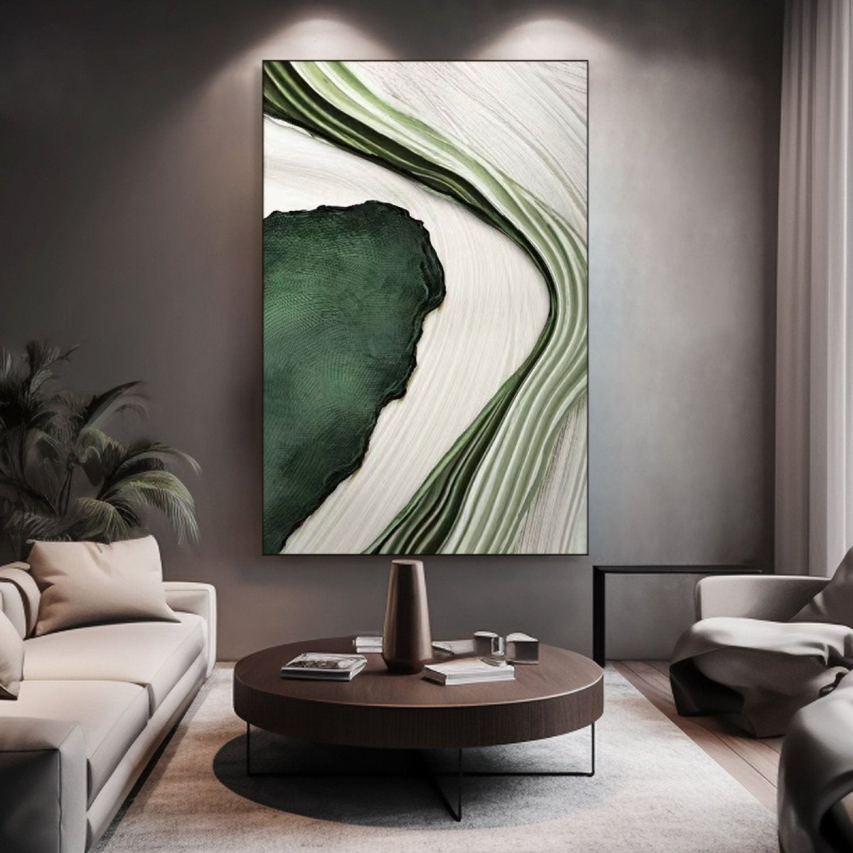 Plaster Art Texture Painting RAB786 - royalbrushart