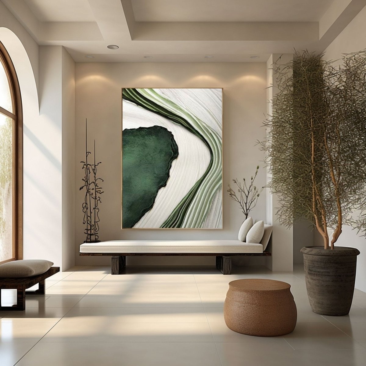 Plaster Art Texture Painting RAB786 - royalbrushart