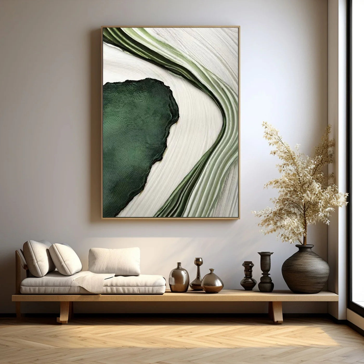 Plaster Art Texture Painting #RAB786