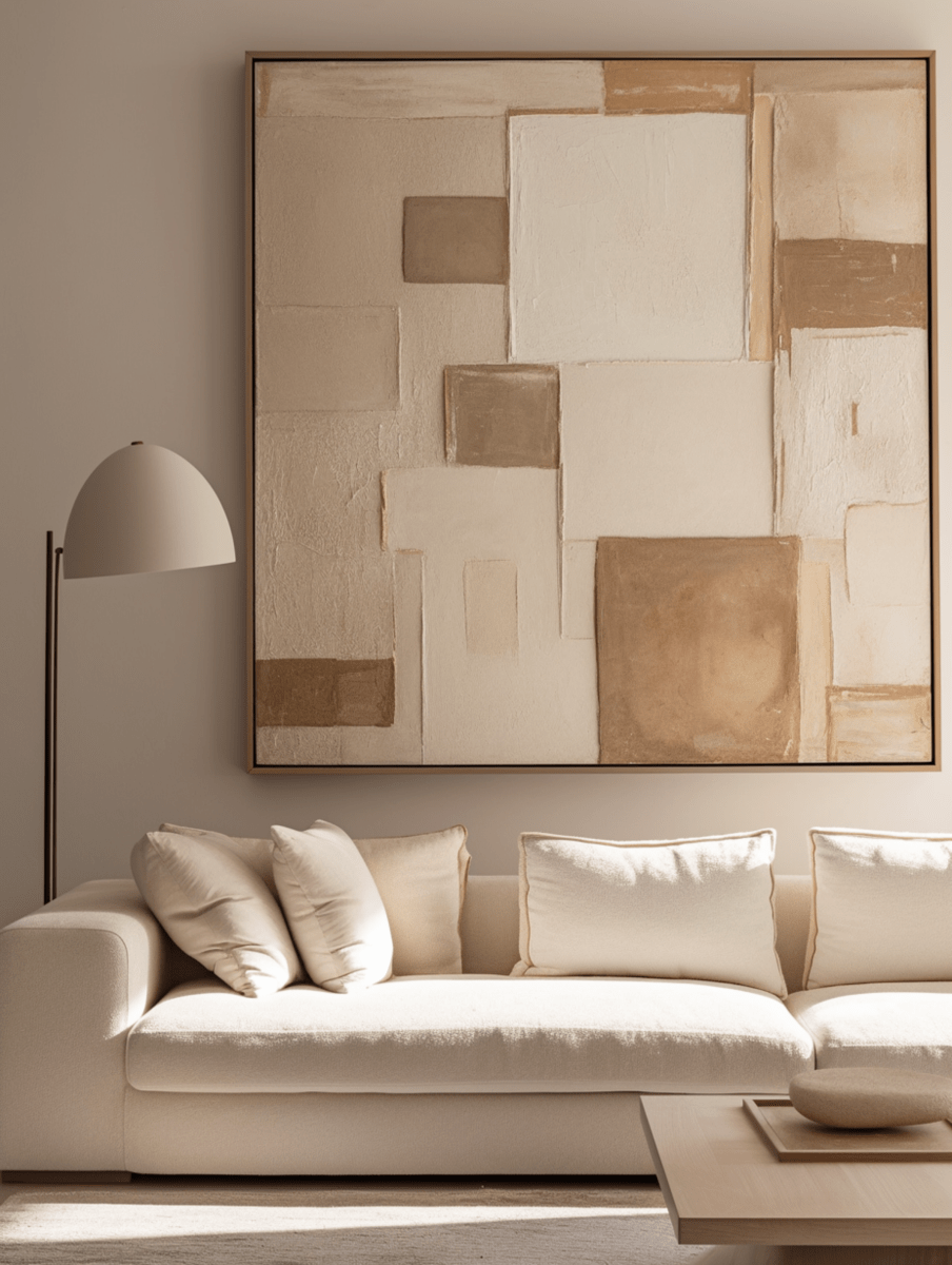 Wabi Sabi wall art RAB054 - royalbrushart