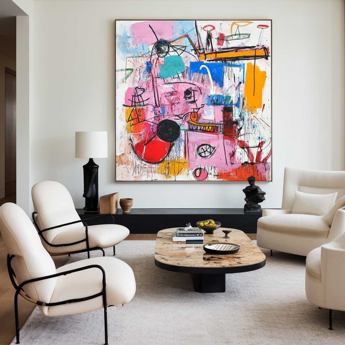 Modern Abstract Painting RAB164 - royalbrushart