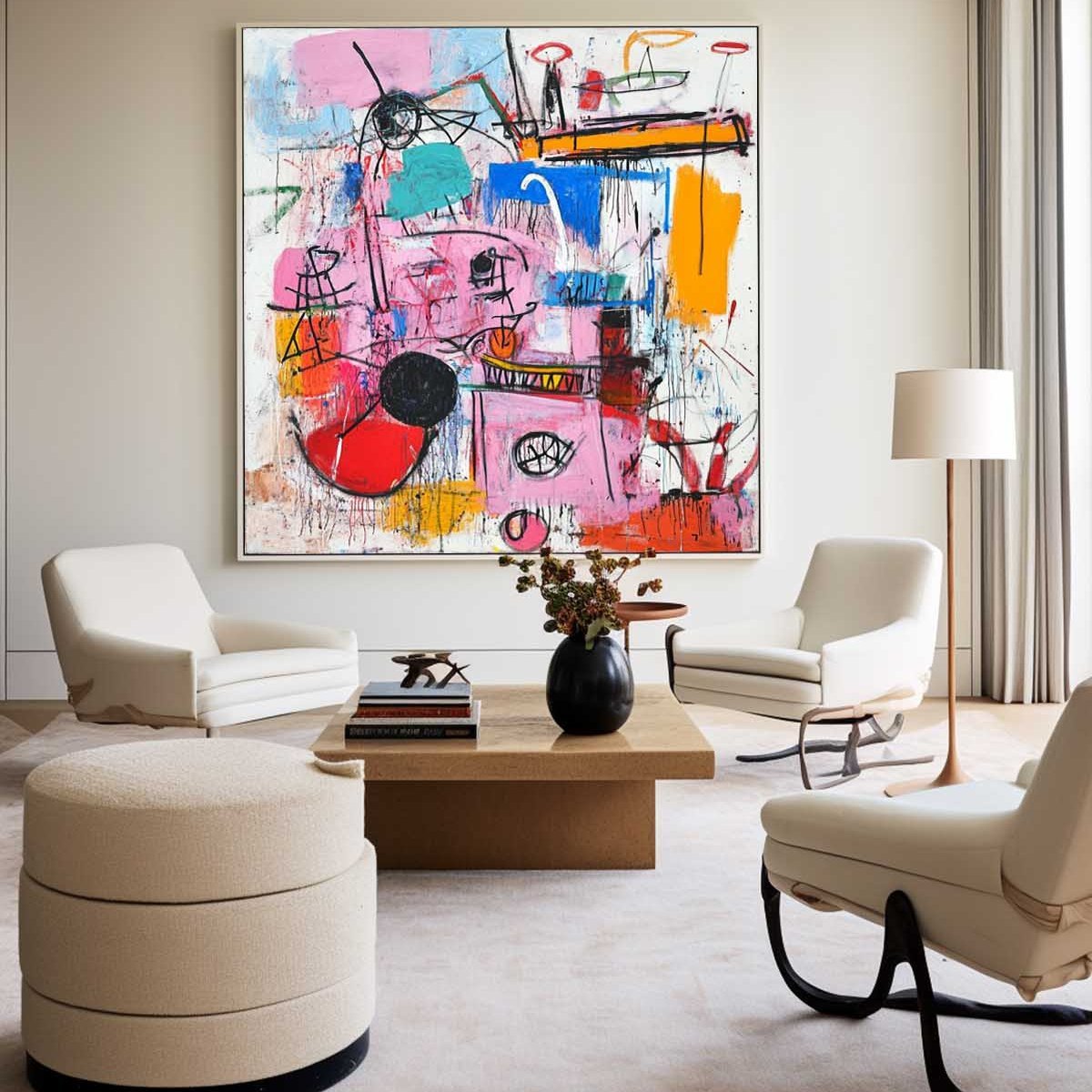 Modern Abstract Painting RAB164 - royalbrushart