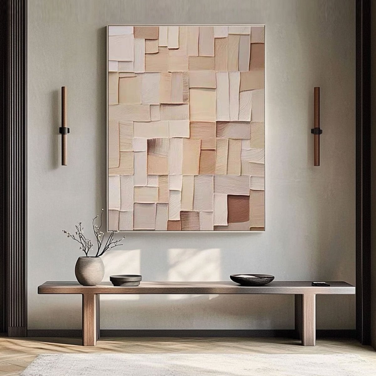 Wabi Sabi Wall ArtRAB890 - royalbrushart