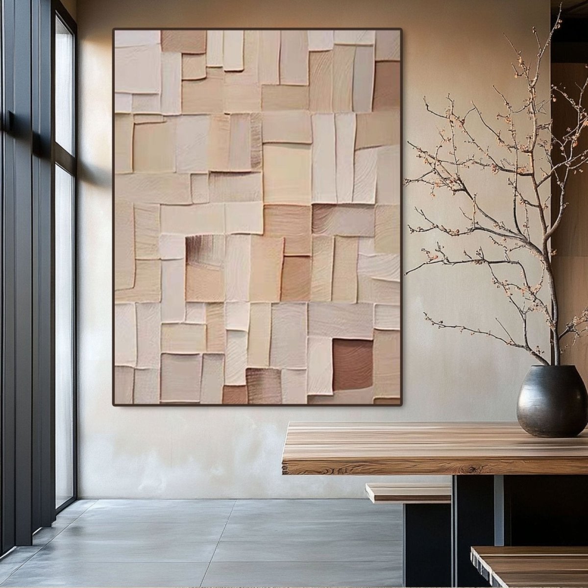 Wabi Sabi Wall ArtRAB890 - royalbrushart