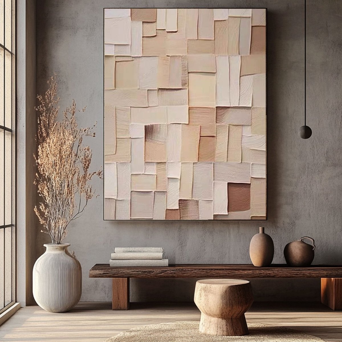Wabi Sabi Wall ArtRAB890 - royalbrushart