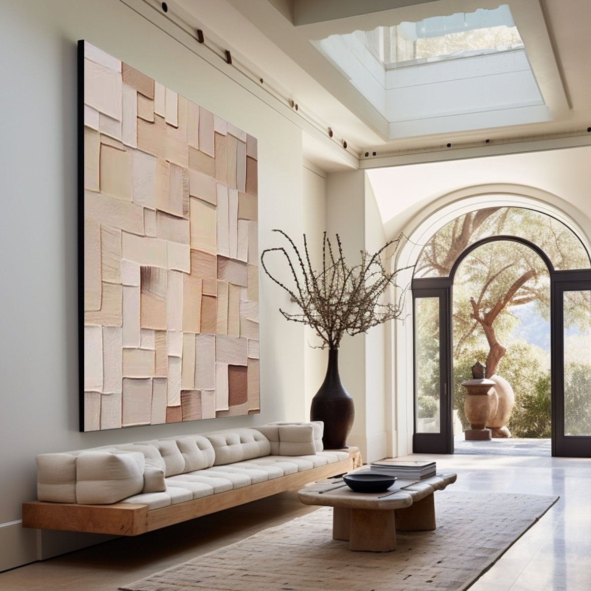 Wabi Sabi Wall ArtRAB890 - royalbrushart