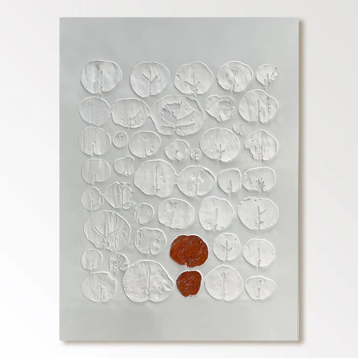 Plaster Art Texture Painting #HBV164