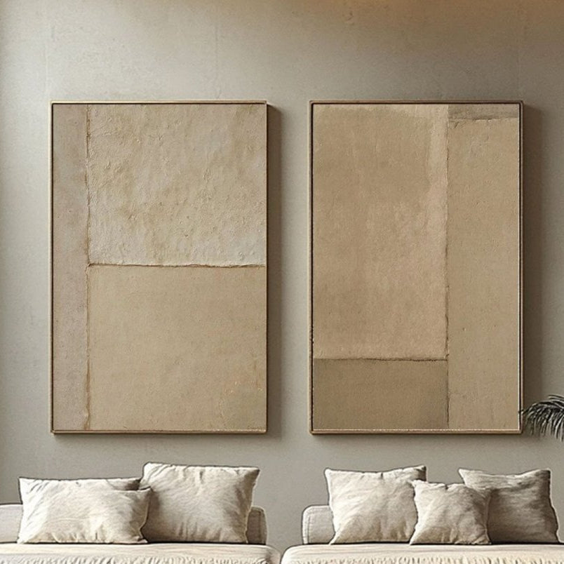 Abstract Painting Set of 2 RAB949 - royalbrushart