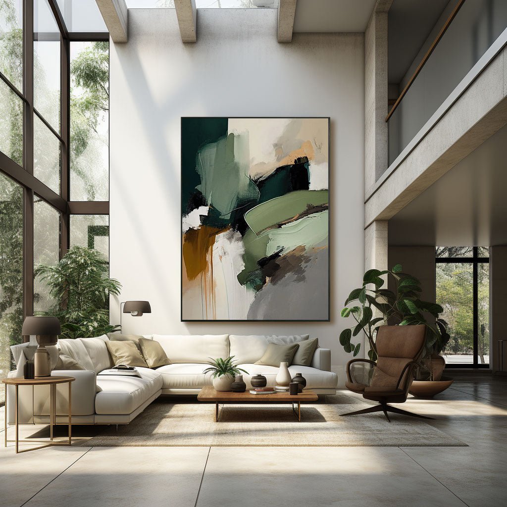 Wabi Sabi wall art RAB997 - royalbrushart