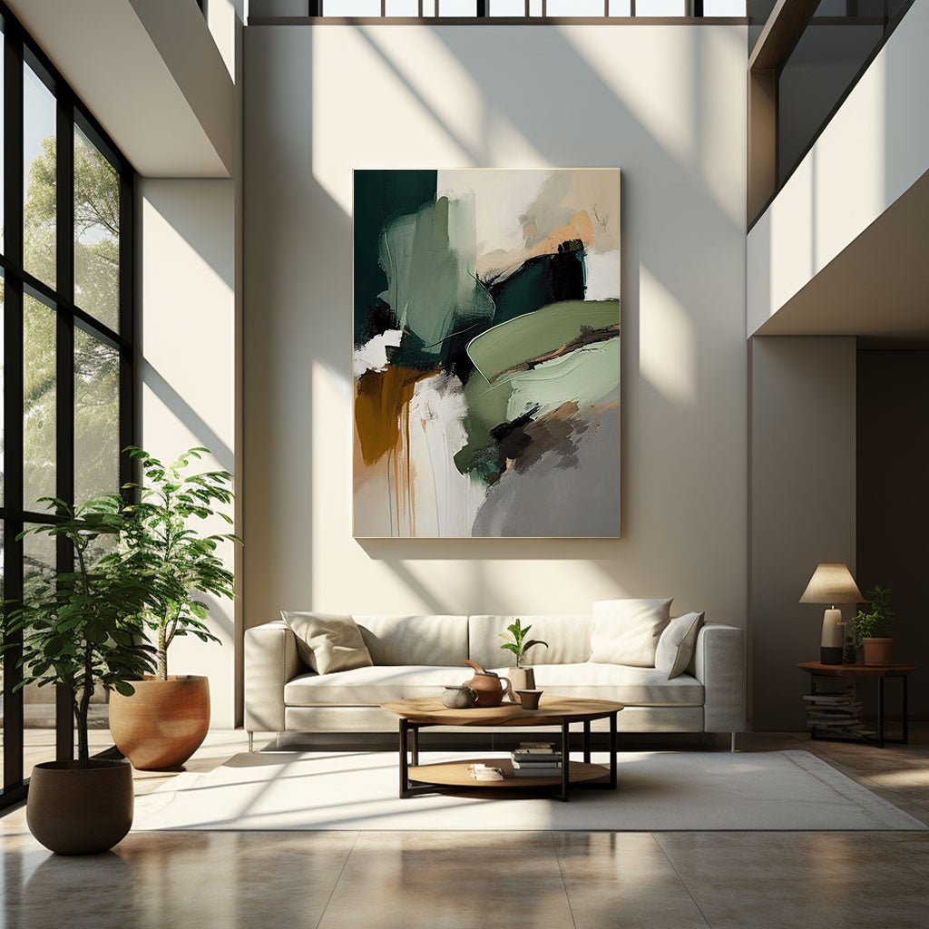 Wabi Sabi wall art RAB997 - royalbrushart