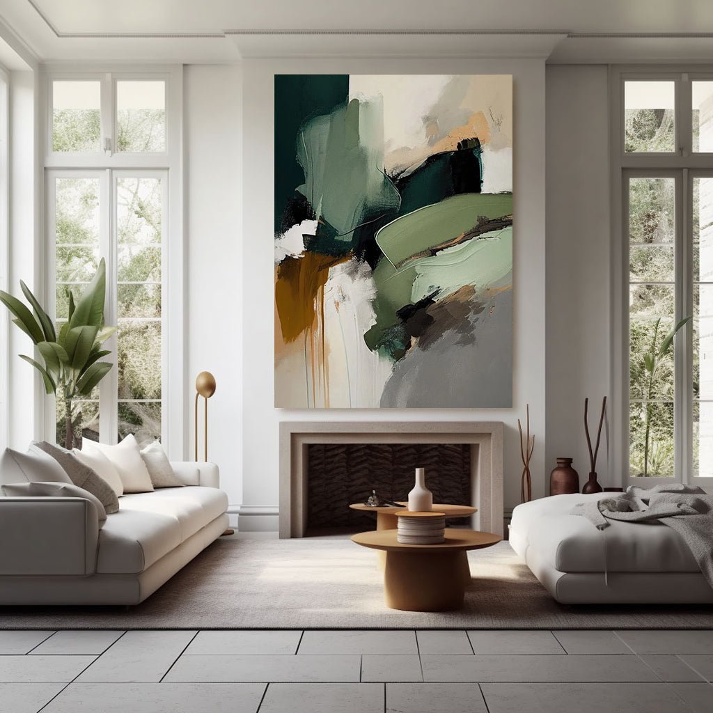 Wabi Sabi wall art RAB997 - royalbrushart
