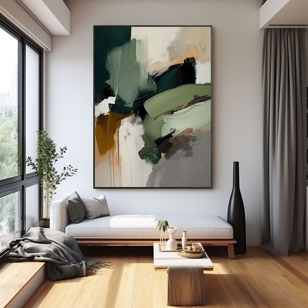 Wabi Sabi wall art RAB997 - royalbrushart