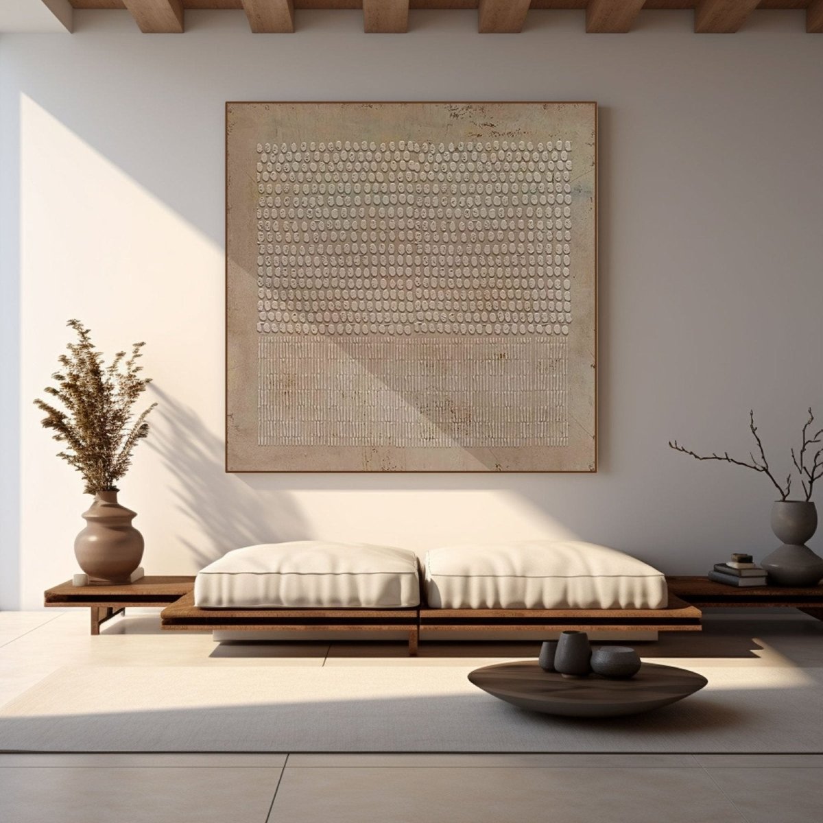 Wabi Sabi Wall Art RAB844 - royalbrushart