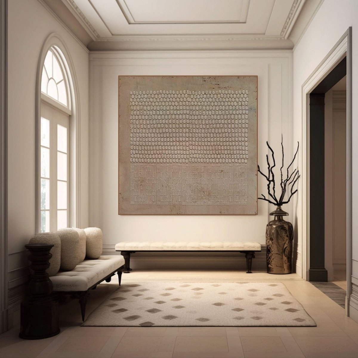 Wabi Sabi Wall Art RAB844 - royalbrushart