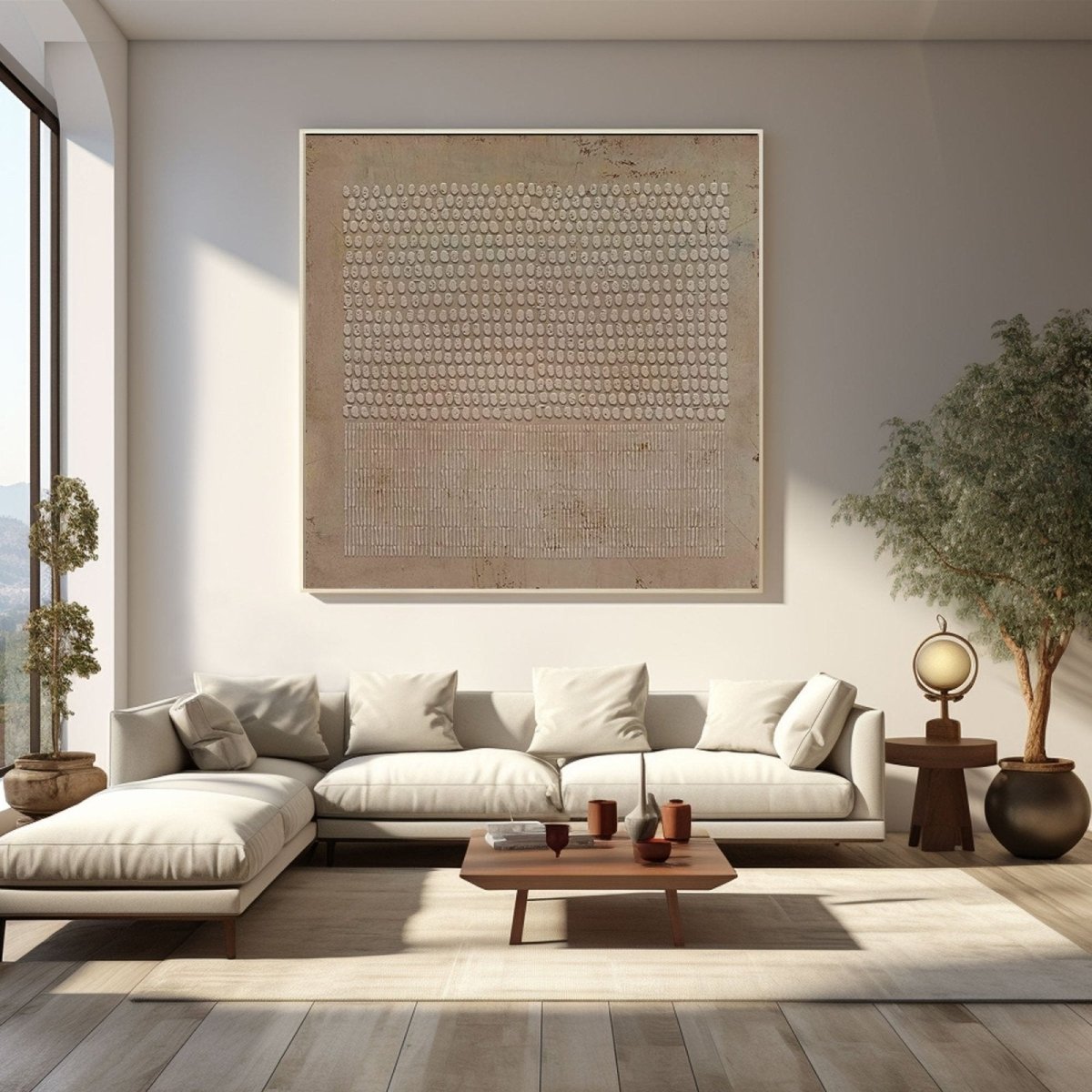 Wabi Sabi Wall Art RAB844 - royalbrushart