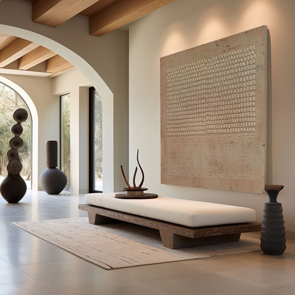 Wabi Sabi Wall Art RAB844 - royalbrushart