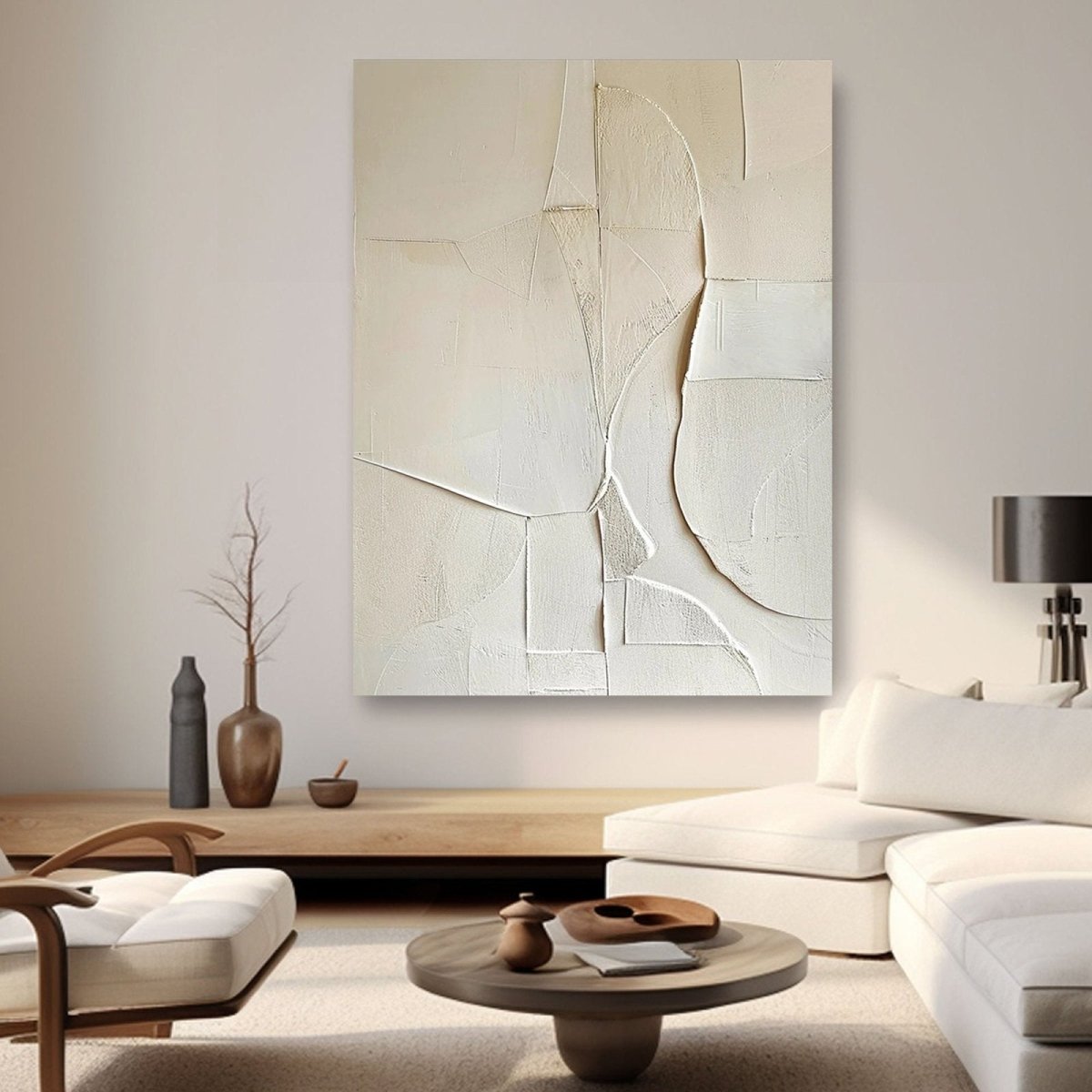 Contemporary Minimalist Art RAB990 - royalbrushart