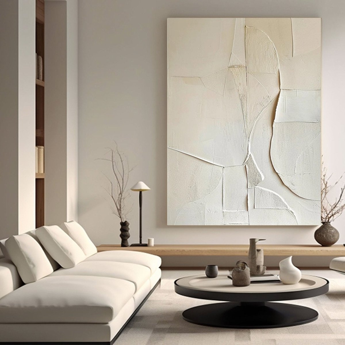 Contemporary Minimalist Art RAB990 - royalbrushart