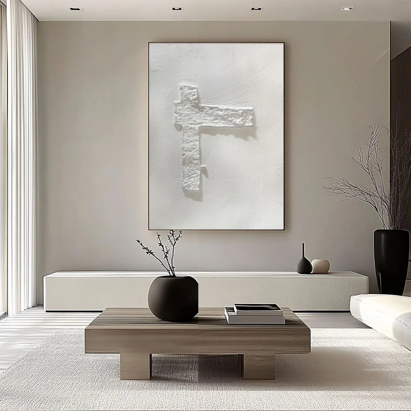 Wabi Sabi Wall Art #HBV300