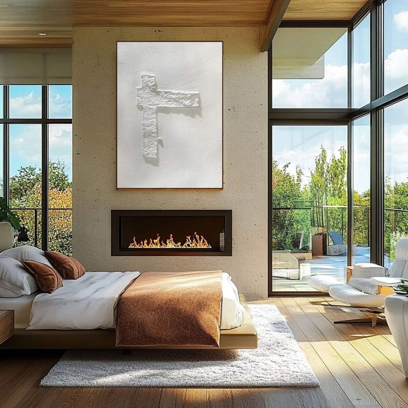 Wabi Sabi Wall Art #HBV300