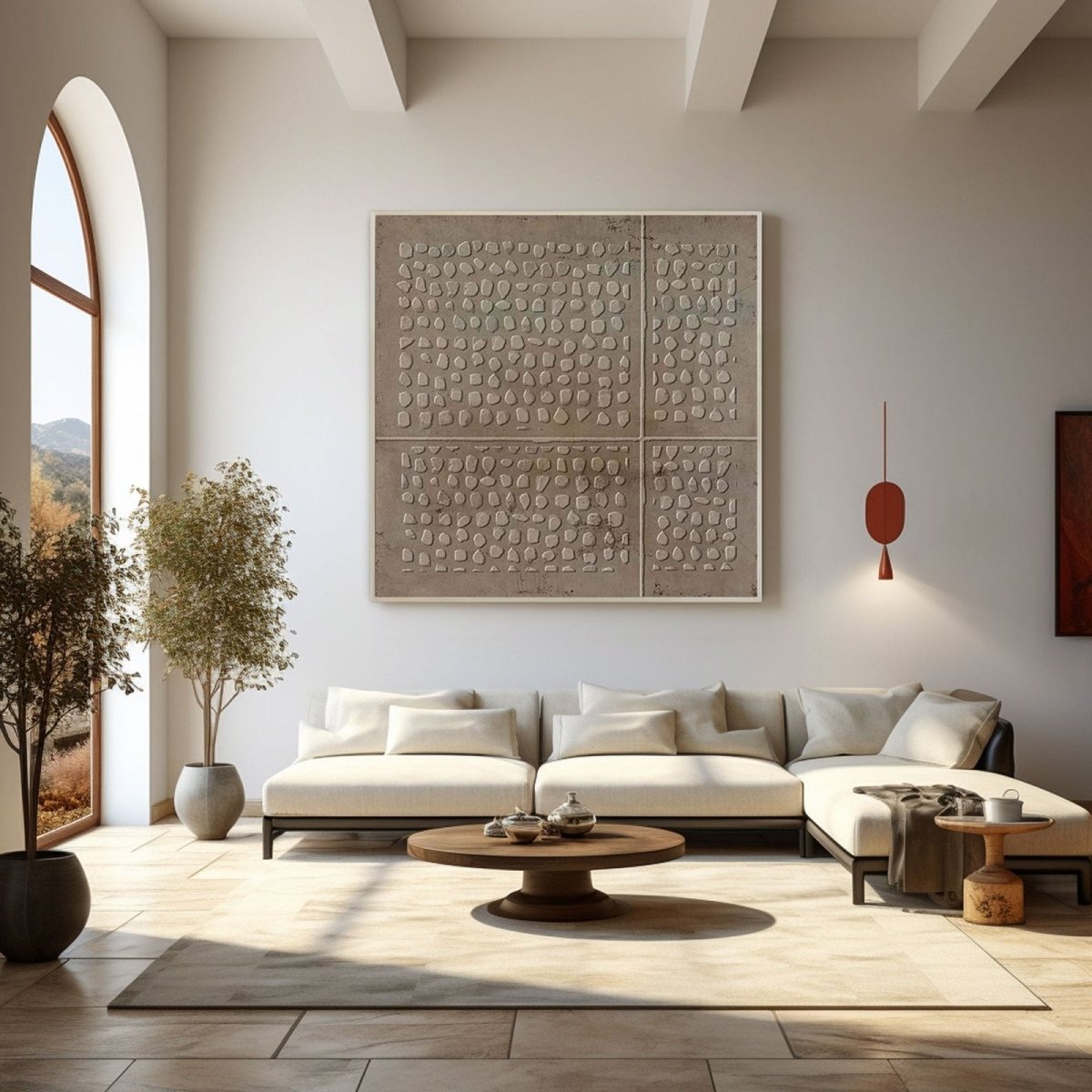 Wabi Sabi Wall Art RAB846 - royalbrushart