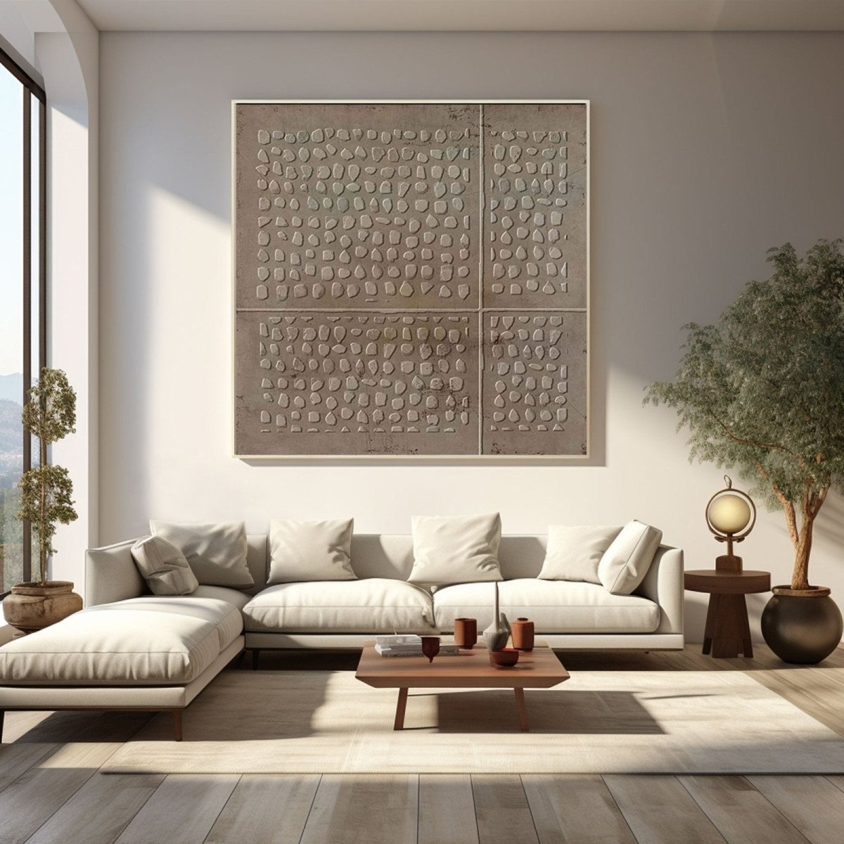 Wabi Sabi Wall Art RAB846 - royalbrushart