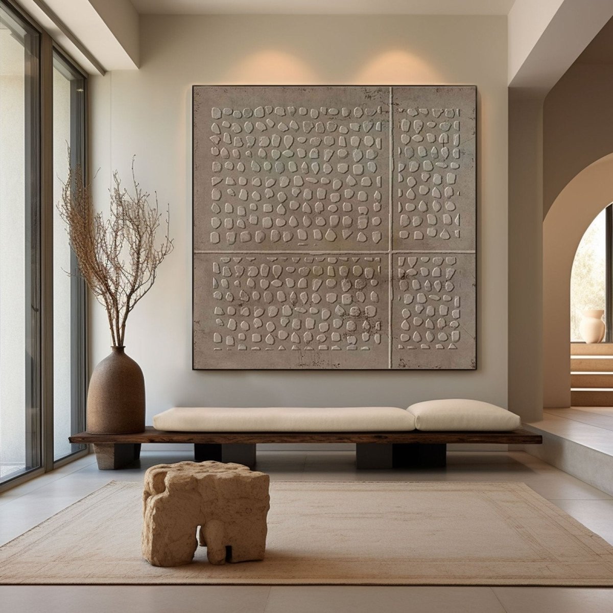 Wabi Sabi Wall Art RAB846 - royalbrushart